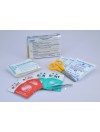 Trousse de secours ECO verte format compact produits inclus