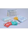 Trousse de secours ECO verte format compact produits inclus