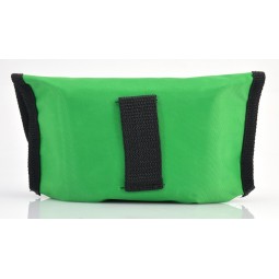 Trousse de secours ECO verte format compact produits inclus