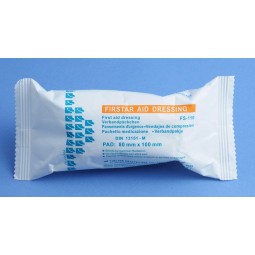 Pansement bande compressif blanc