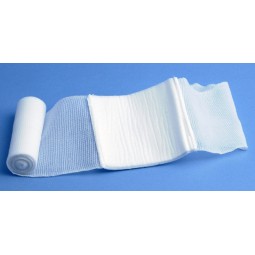 Pansement bande compressif blanc