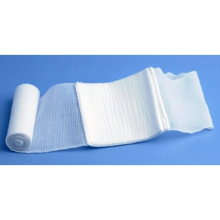 Pansement bande compressif blanc