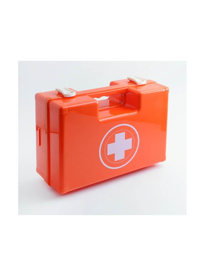 Trousse de secours vide avec support mural - Premiers secours