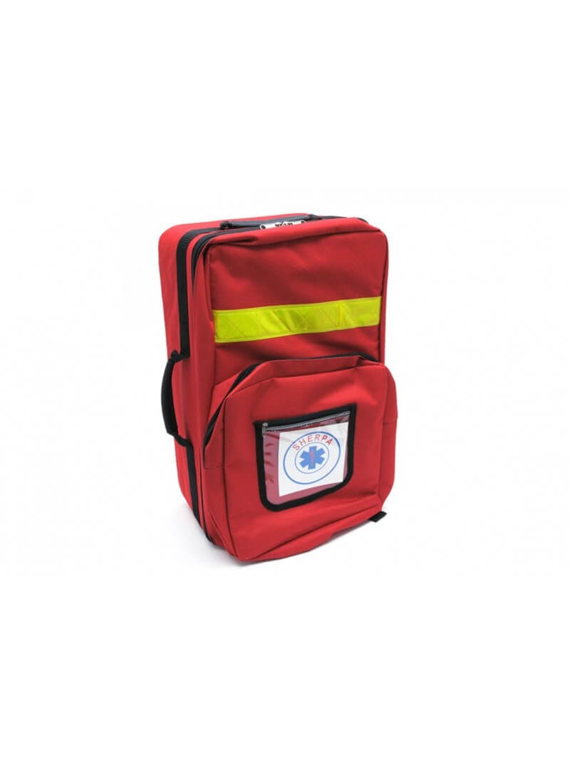 Elite Bags CURE'S Sac de premiers secours - rouge