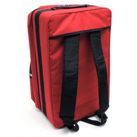 Sac premiers secours rouge SafeBag - vide