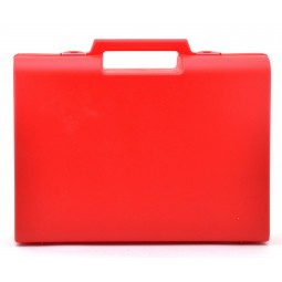 Trousse rouge rigide polypro 32.6x23.6x8.5cm