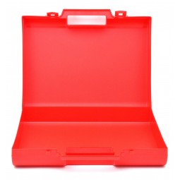 Trousse rouge rigide polypro 32.6x23.6x8.5cm