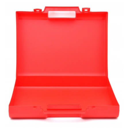 Trousse rouge rigide polypro 32.6x23.6x8.5cm