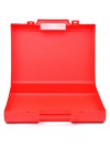 Trousse rouge rigide polypro 32.6x23.6x8.5cm