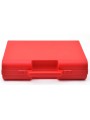 Trousse rouge rigide polypro 32.6x23.6x8.5cm