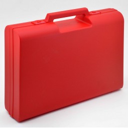 Trousse rouge rigide polypro 32.6x23.6x8.5cm