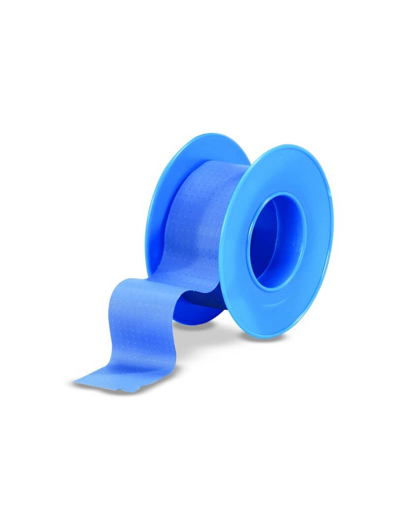 Sparadrap plastique bleu 5mx2cm