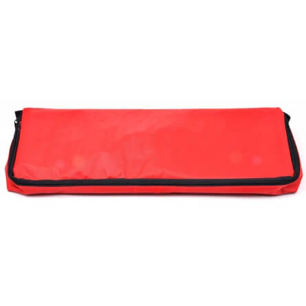 Sac nylon rouge vide Sac nylon rouge vide