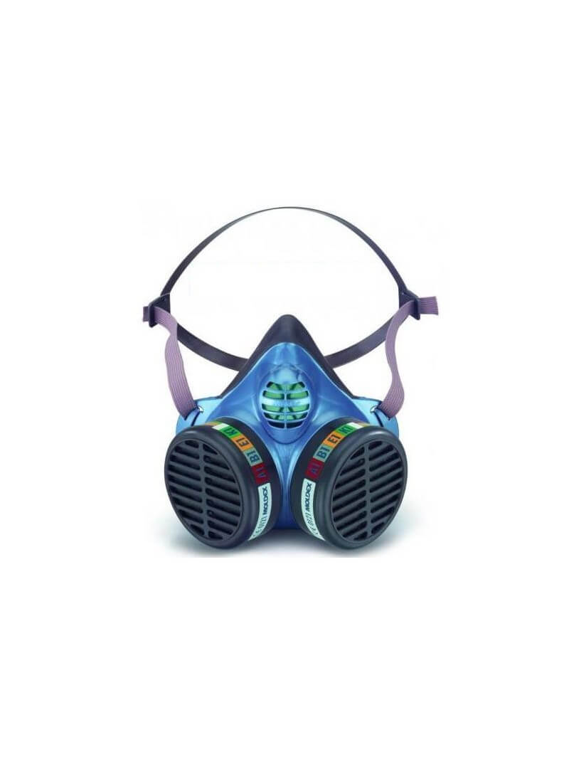 Demi-masque de protection jetable A1B1E1K1 Moldex