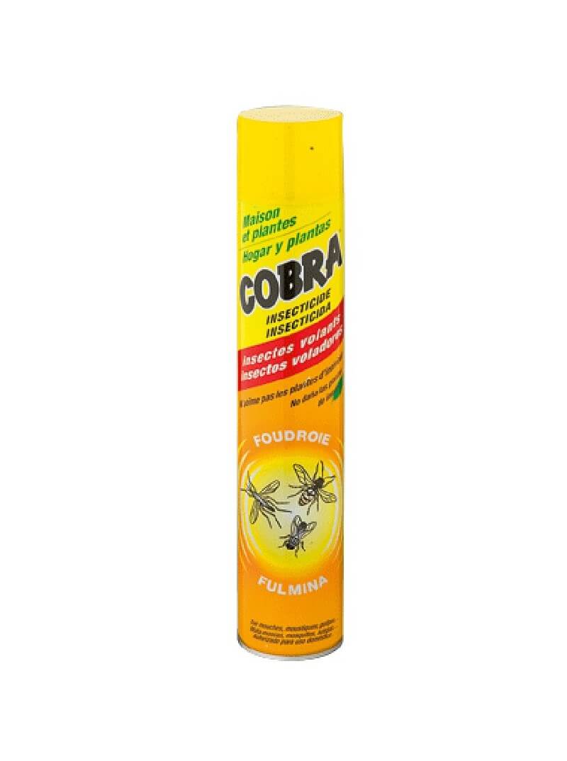 Aérosol insecticide pour insectes volants COBRA