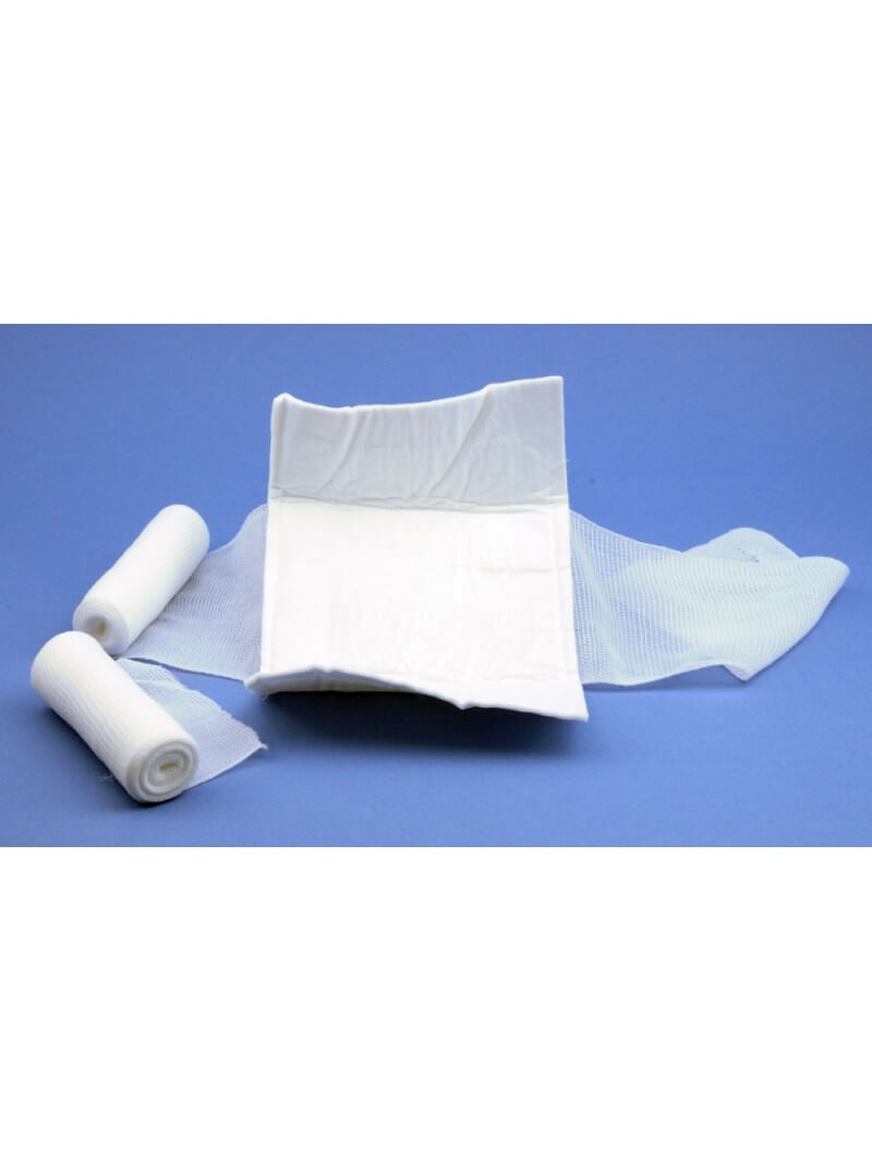 Pansement compressif stérile First Care - Soins hémorragies externes