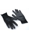 Gants de protection et de manipulation noirs - T.10