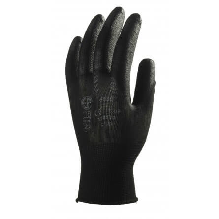 Gants de protection et de manipulation noirs - T.10 Gants de protection et de manipulation noirs - T.10
