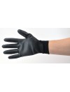 Gants de protection et de manipulation noirs - T.10