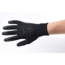 Gants de protection et de manipulation noirs - T.10