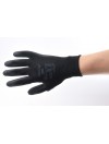 Gants de protection et de manipulation noirs - T.10