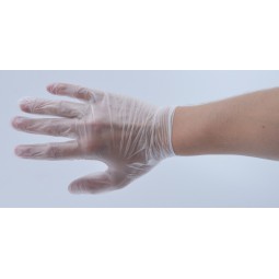 Gants vinyle non poudrés T.L (8/9)