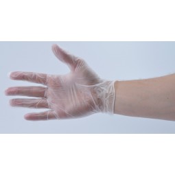 Gants vinyle non poudrés T.L (8/9)