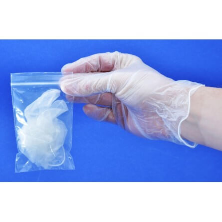 Paire de gants vinyle T.L Paire de gants vinyle T.L