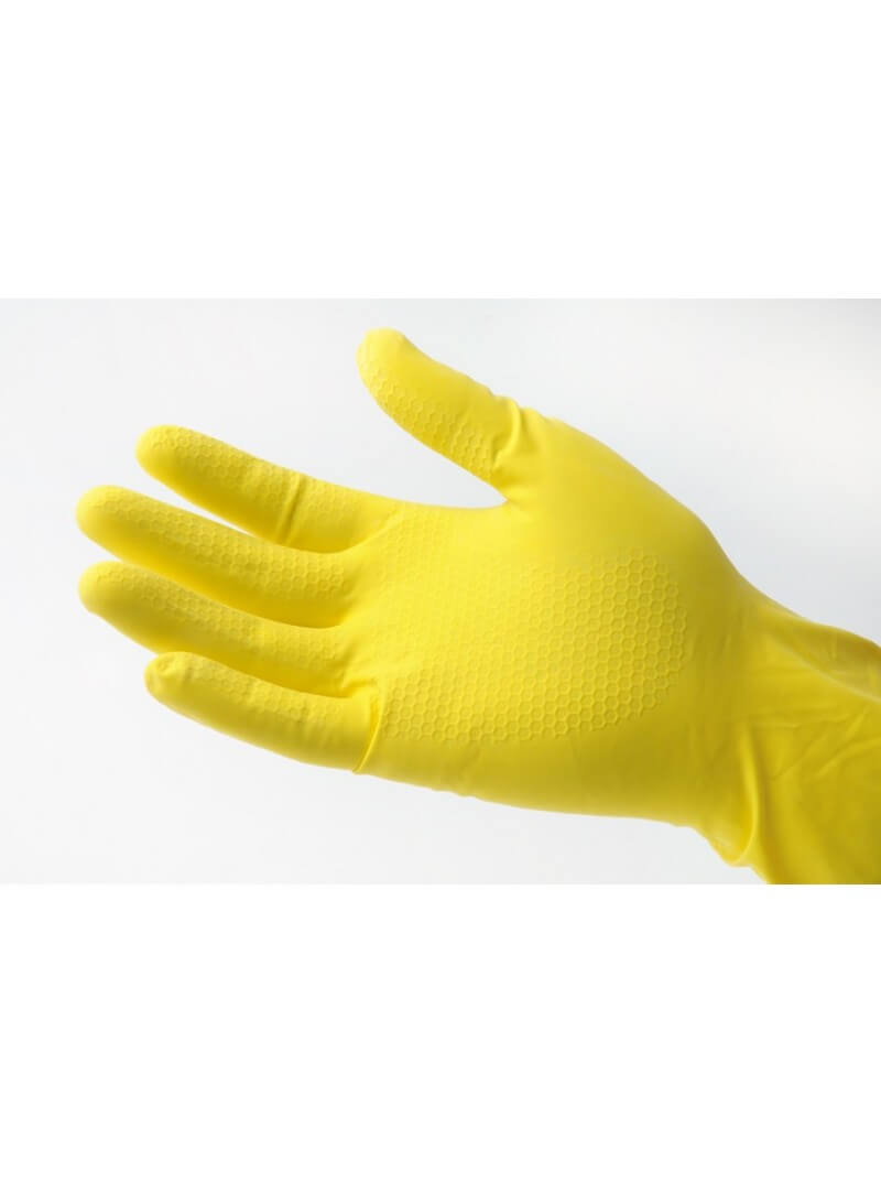 Gant GRIP jaune enduit latex orange Réf. : 3865 - PROSAFE ALGERIE