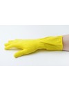 Gants ménage latex jaune T.L (8/9) 