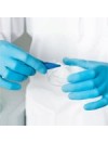Gants stériles en nitrile bleu PEHA SOFT HARTMANN T.S 6/7 non poudrés (prorisk)