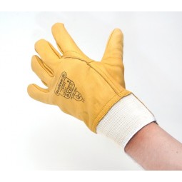 Gants hydrofuges cuir T.10