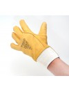 Gants hydrofuges cuir T.10