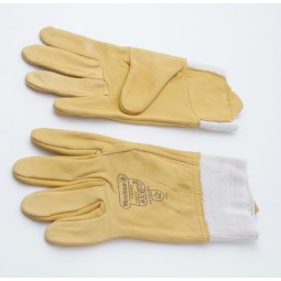 Gants hydrofuges cuir T.10