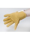 Gants hydrofuges cuir T.10