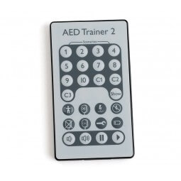 Télécommande pour AED Trainer 2 formation LAERDAL