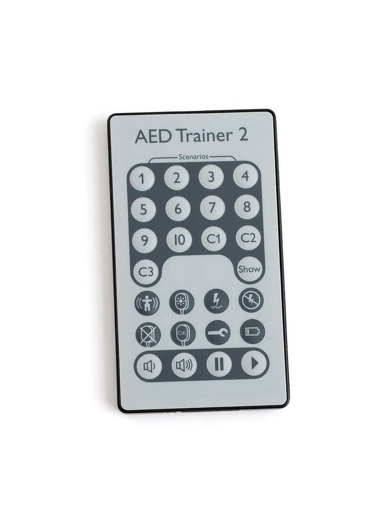 Télécommande pour AED Trainer 2 formation LAERDAL Télécommande pour AED Trainer 2 formation LAERDAL