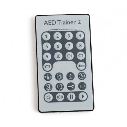 Télécommande pour AED Trainer 2 formation LAERDAL Télécommande pour AED Trainer 2 formation LAERDAL