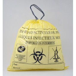Sacs poubelle 20L pour DASRI jaune