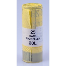 Sacs poubelle 20L pour DASRI jaune
