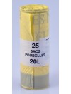 Sacs poubelle 20L pour DASRI jaune