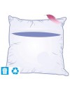 Taie d'oreiller jetable 60x60cm SOFT TOUCH blanche