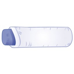 Taie de traversin Jetable CONFORT - 40x100cm