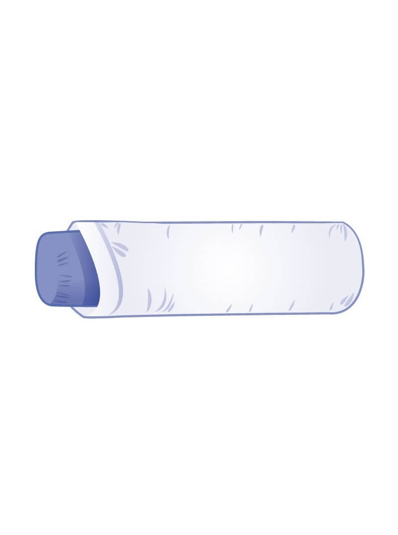 Taie de traversin Jetable CONFORT - 40x100cm
