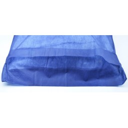 Taie d'oreiller bleue avec rabat CONFORT - 60x60cm