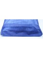 Taie d'oreiller bleue avec rabat CONFORT - 60x60cm