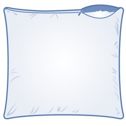 Rénove Oreiller Imperméable blanc CONFORT - 60x60cm