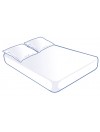 Kit Alèse Housse et 2 Taies Jetables CONFORT - 140x190cm
