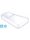 Kit literie jetable housse pour lit 1 place 90x190x15cm (prorisk)