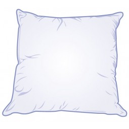 Oreiller 55x55cm 500gr blanc
